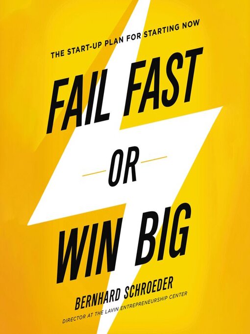 Title details for Fail Fast or Win Big by Bernhard Schroeder - Available